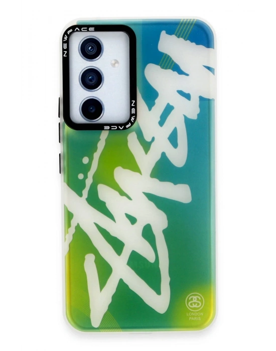 Newface Samsung Galaxy A54 5G Kılıf Estoril Desenli Kapak - Estoril - 2