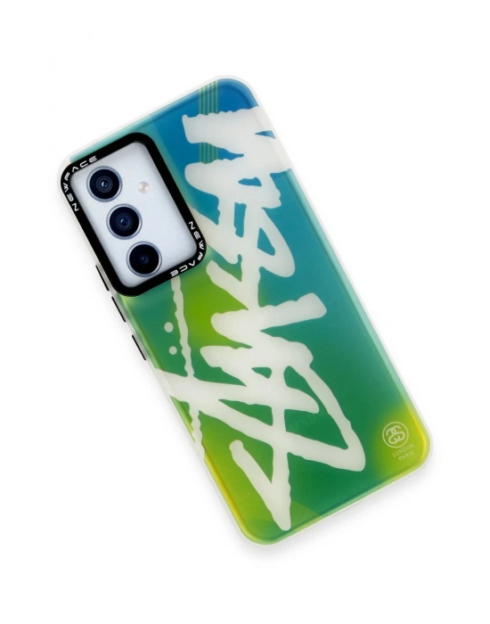 Newface Samsung Galaxy A54 5G Kılıf Estoril Desenli Kapak - Estoril - 2