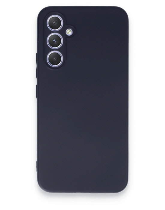 Newface Samsung Galaxy A54 5G Kılıf First Silikon - Lacivert