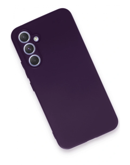 Newface Samsung Galaxy A54 5G Kılıf First Silikon - Mor