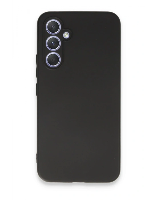 Newface Samsung Galaxy A54 5G Kılıf First Silikon - Siyah