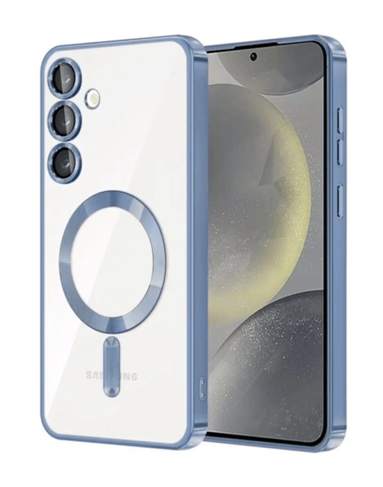 Newface Samsung Galaxy A54 5G Kross Magneticsafe Kapak - Sierra Blue