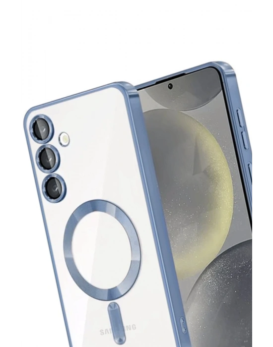 Newface Samsung Galaxy A54 5G Kross Magneticsafe Kapak - Sierra Blue