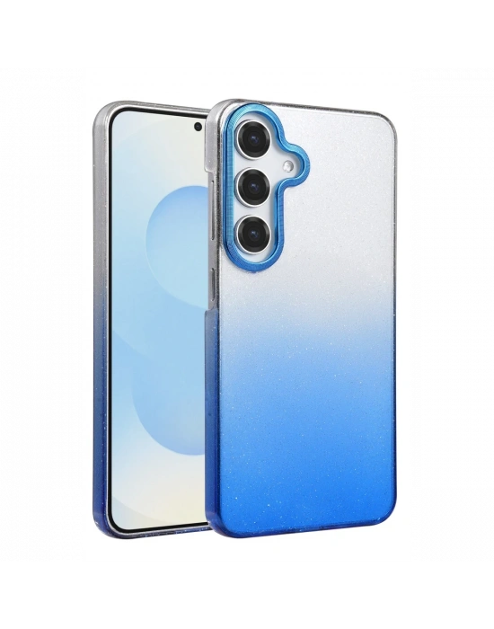 Newface Samsung Galaxy A55 5G Glossy Kapak - Mavi