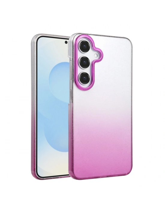 Newface Samsung Galaxy A55 5G Glossy Kapak - Mor