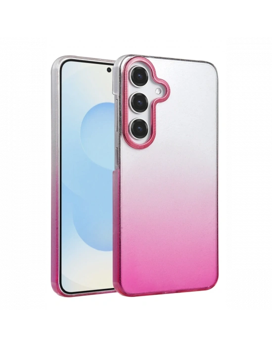 Newface Samsung Galaxy A55 5G Glossy Kapak - Pembe