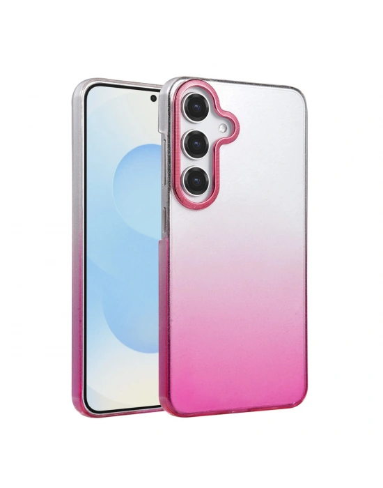 Newface Samsung Galaxy A55 5G Glossy Kapak - Pembe