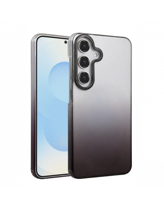 Newface Samsung Galaxy A55 5G Glossy Kapak - Siyah