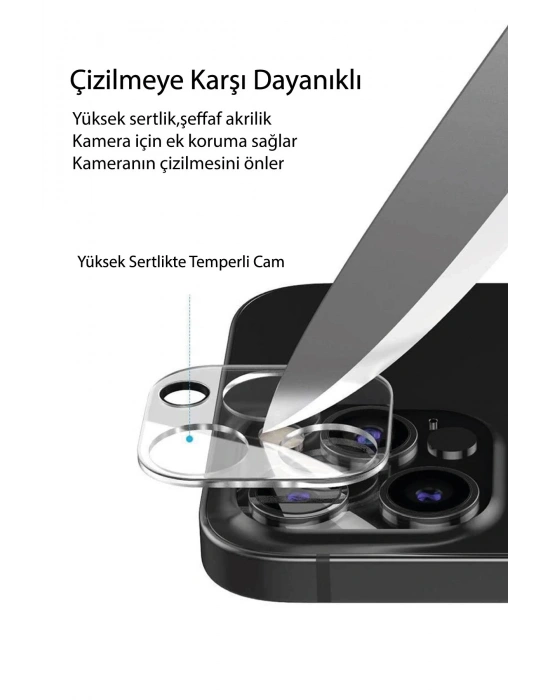 Newface Samsung Galaxy A55 5G Kamera Lens Koruma Cam