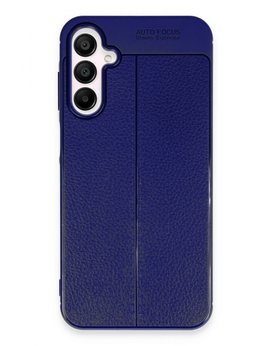 Newface Samsung Galaxy A55 5G Kılıf Auto Focus Kapak - Lacivert