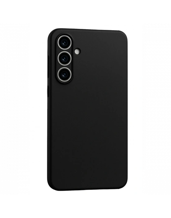 Newface Samsung Galaxy A55 5G Kılıf First Silikon - Siyah