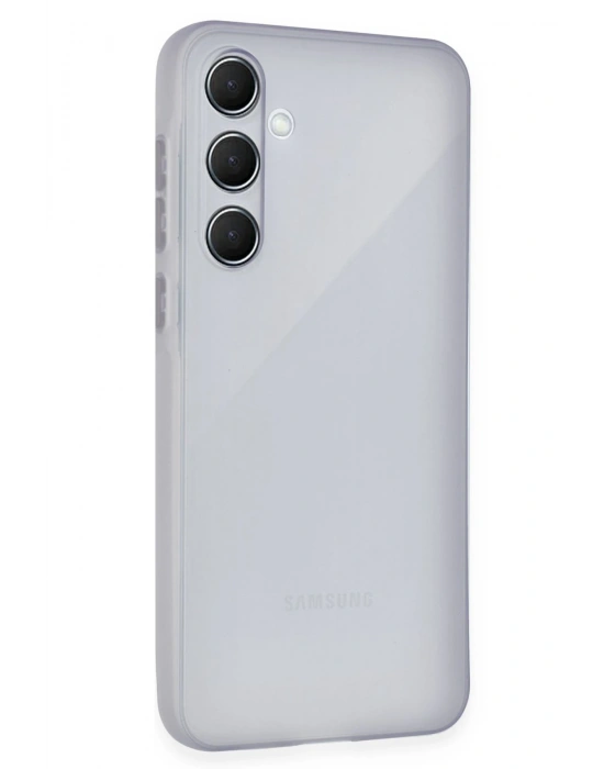 Newface Samsung Galaxy A55 5G Kılıf Puma Silikon - Mor