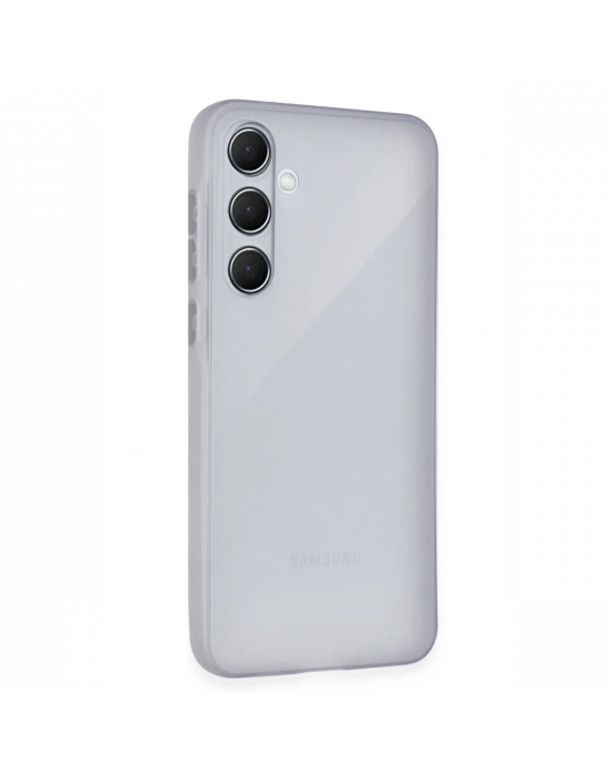 Newface Samsung Galaxy A55 5G Kılıf Puma Silikon - Mor