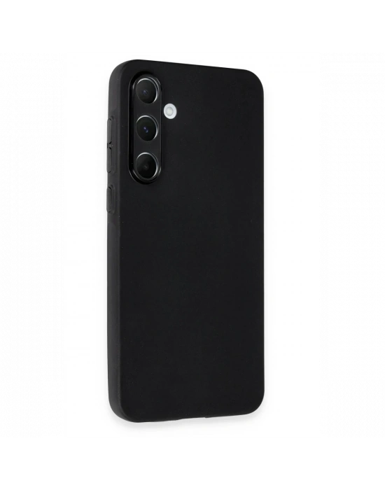 Newface Samsung Galaxy A55 5G Kılıf Puma Silikon - Siyah