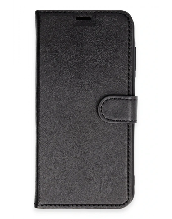 Newface Samsung Galaxy A55 5G Kılıf Trend S Plus Kapaklı Kılıf - Siyah