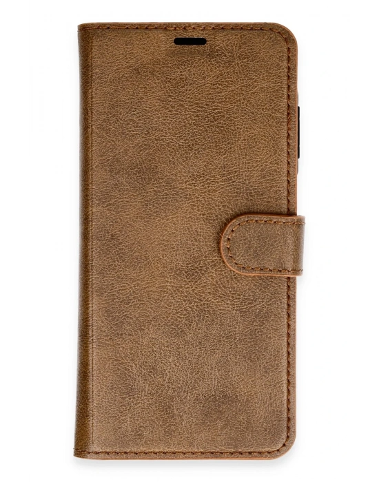 Newface Samsung Galaxy A55 5G Kılıf Trend S Plus Kapaklı Kılıf - Taba