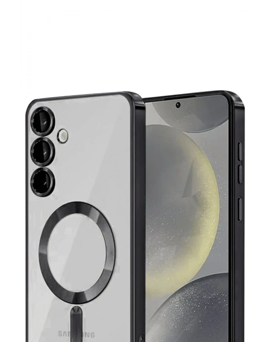 Newface Samsung Galaxy A55 5G Kross Magneticsafe Kapak - Siyah