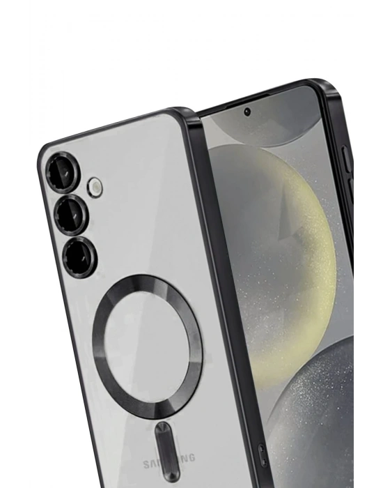 Newface Samsung Galaxy A55 5G Kross Magneticsafe Kapak - Siyah