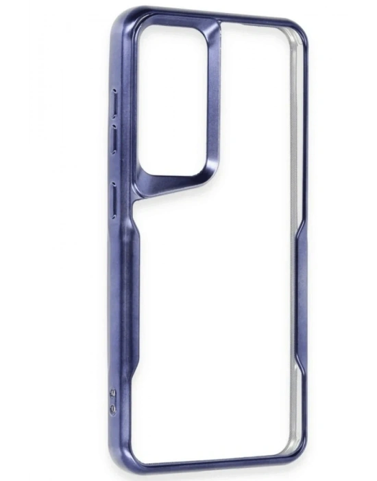 Newface Samsung Galaxy A56 Kılıf Boyi Silikon Kapak - Lacivert