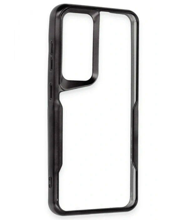 Newface Samsung Galaxy A56 Kılıf Boyi Silikon Kapak - Siyah