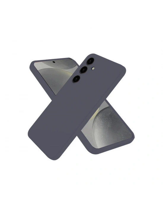 Newface Samsung Galaxy A56 Kılıf First Silikon - Gri