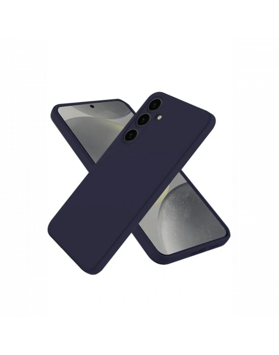 Newface Samsung Galaxy A56 Kılıf First Silikon - Lacivert