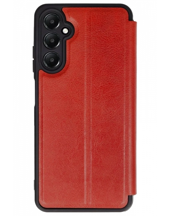 Newface Samsung Galaxy A56 Kılıf Flip Cover - Kırmızı