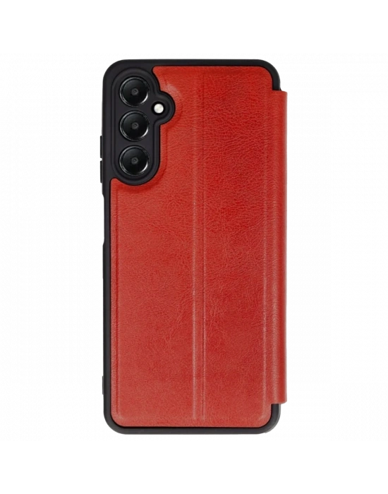 Newface Samsung Galaxy A56 Kılıf Flip Cover - Kırmızı