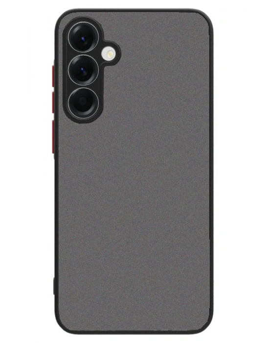 Newface Samsung Galaxy A56 Kılıf Montreal Silikon Kapak - Siyah