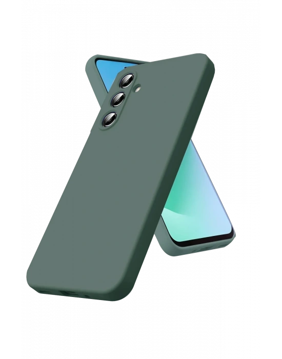 Newface Samsung Galaxy A57 5G First Silikon - Koyu Yeşil