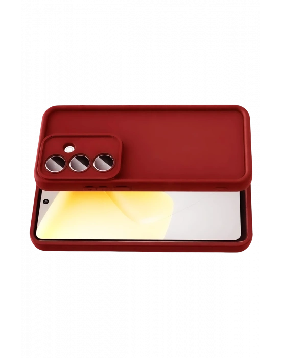 Newface Samsung Galaxy A57 5G Viera Silikon - Kırmızı