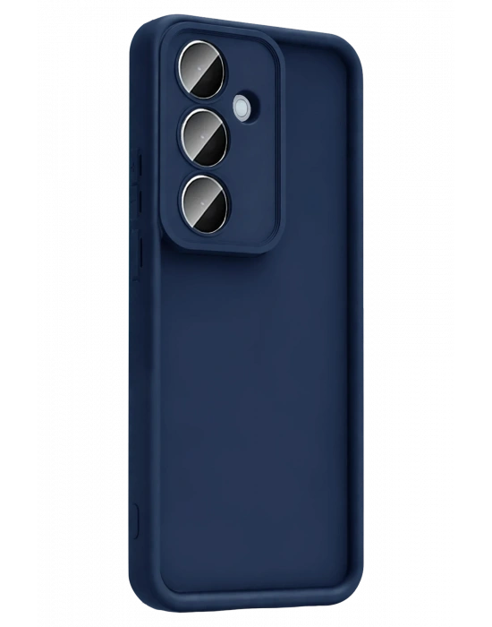 Newface Samsung Galaxy A57 5G Viera Silikon - Lacivert
