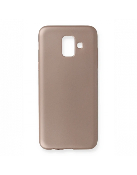 Newface Samsung Galaxy A6 2018 Kılıf First Silikon - Rose Gold