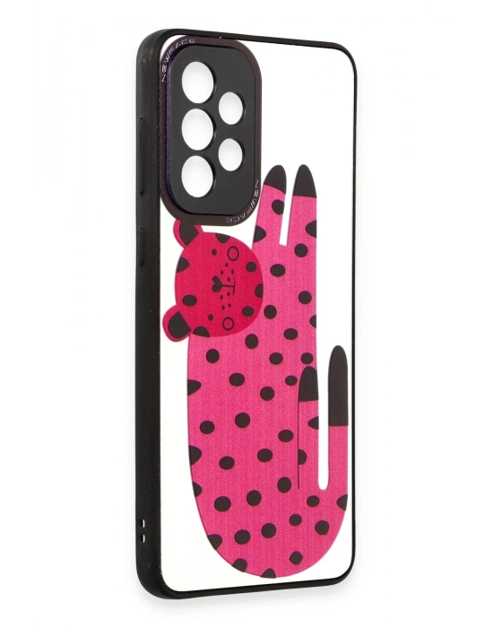 Newface Samsung Galaxy A73 5G Kılıf Mirror Desenli Kapak - Mirror - 12