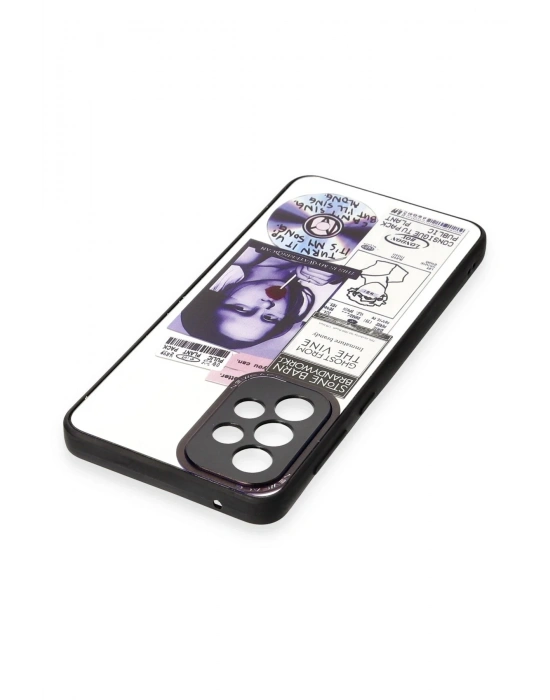 Newface Samsung Galaxy A73 5G Kılıf Mirror Desenli Kapak - Mirror - 2