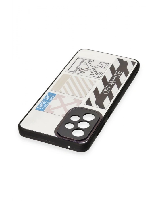 Newface Samsung Galaxy A73 5G Kılıf Mirror Desenli Kapak - Mirror - 6