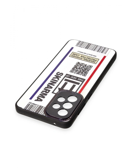 Newface Samsung Galaxy A73 5G Kılıf Mirror Desenli Kapak - Mirror - 7