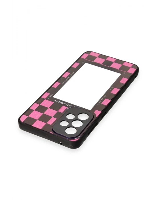 Newface Samsung Galaxy A73 5G Kılıf Mirror Desenli Kapak - Mirror - 8