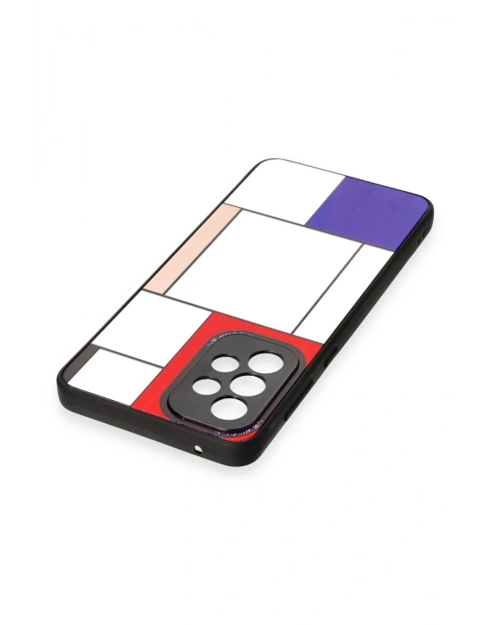 Newface Samsung Galaxy A73 5G Kılıf Mirror Desenli Kapak - Mirror - 9