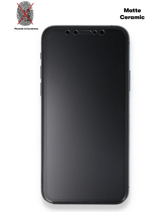 Newface Samsung Galaxy A73 5G Mat Seramik Nano Ekran Koruyucu