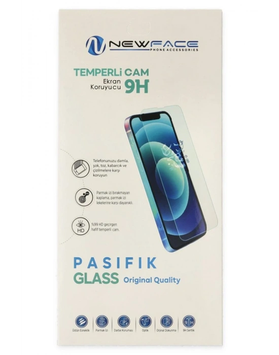 Newface Samsung Galaxy A73 5G Pasifik Cam Ekran Koruyucu