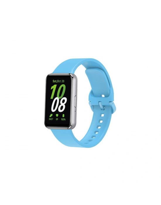 Newface Samsung Galaxy Fit 3 Klasik Kordon - Mavi