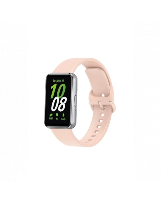 Newface Samsung Galaxy Fit 3 Klasik Kordon - Pudra