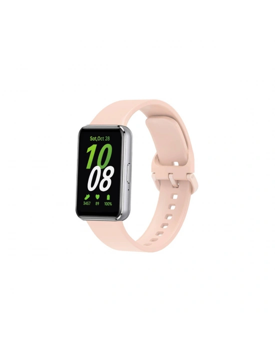 Newface Samsung Galaxy Fit 3 Klasik Kordon - Pudra