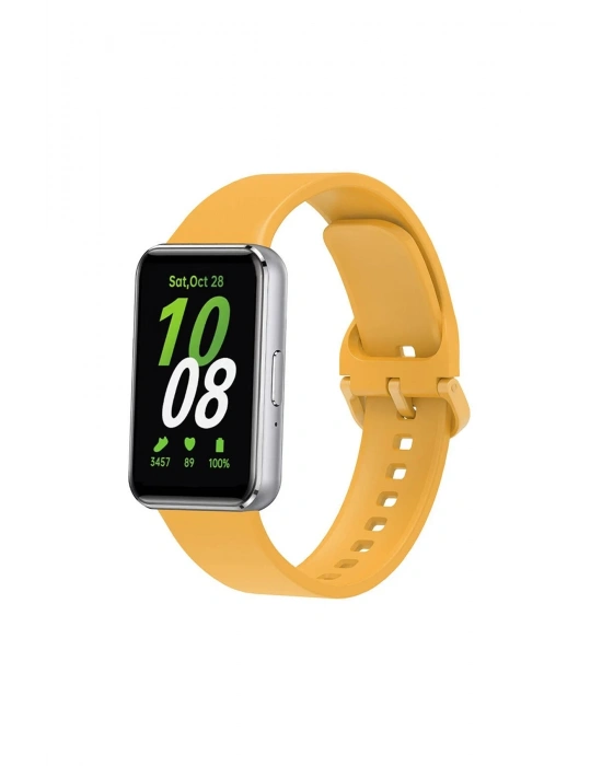 Newface Samsung Galaxy Fit 3 Klasik Kordon - Sarı