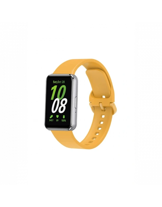 Newface Samsung Galaxy Fit 3 Klasik Kordon - Sarı