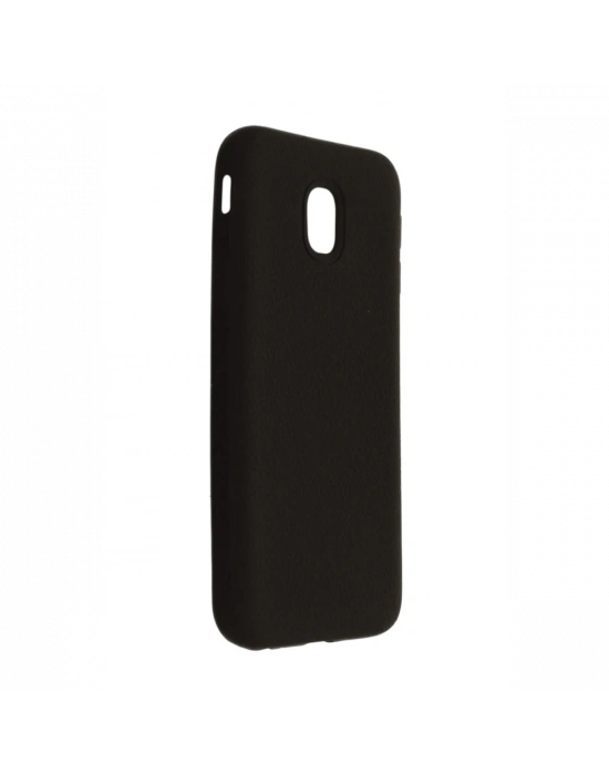 Newface Samsung Galaxy J3 Pro / J330 Kılıf First Silikon - Siyah