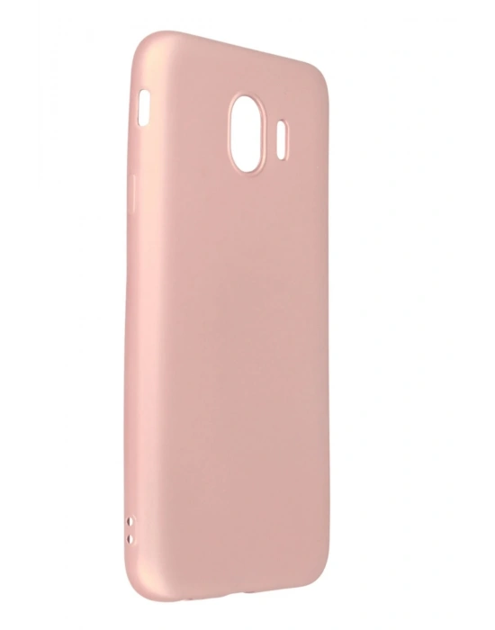 Newface Samsung Galaxy J4 Kılıf First Silikon - Rose Gold