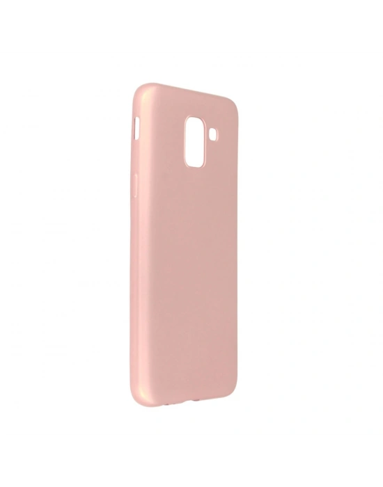 Newface Samsung Galaxy J6 Kılıf First Silikon - Rose Gold