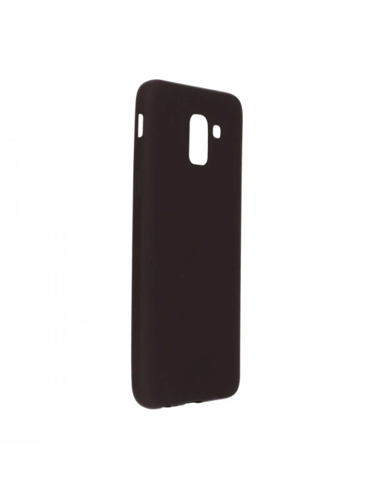 Newface Samsung Galaxy J6 Kılıf First Silikon - Siyah